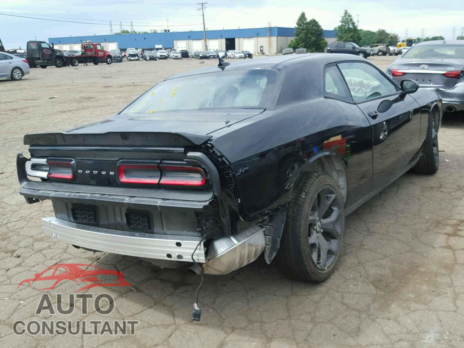 DODGE CHALLENGER 2018 - 2C3CDZAG7JH259068