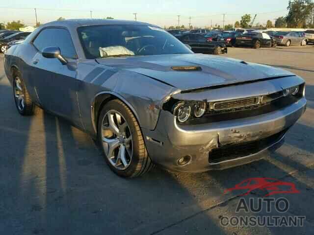 DODGE CHALLENGER 2015 - 2C3CDZBG3FH706453