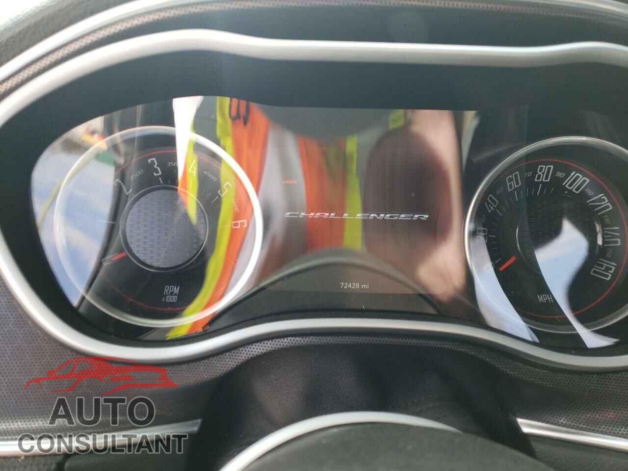 DODGE CHALLENGER 2016 - 2C3CDZAGXGH332152