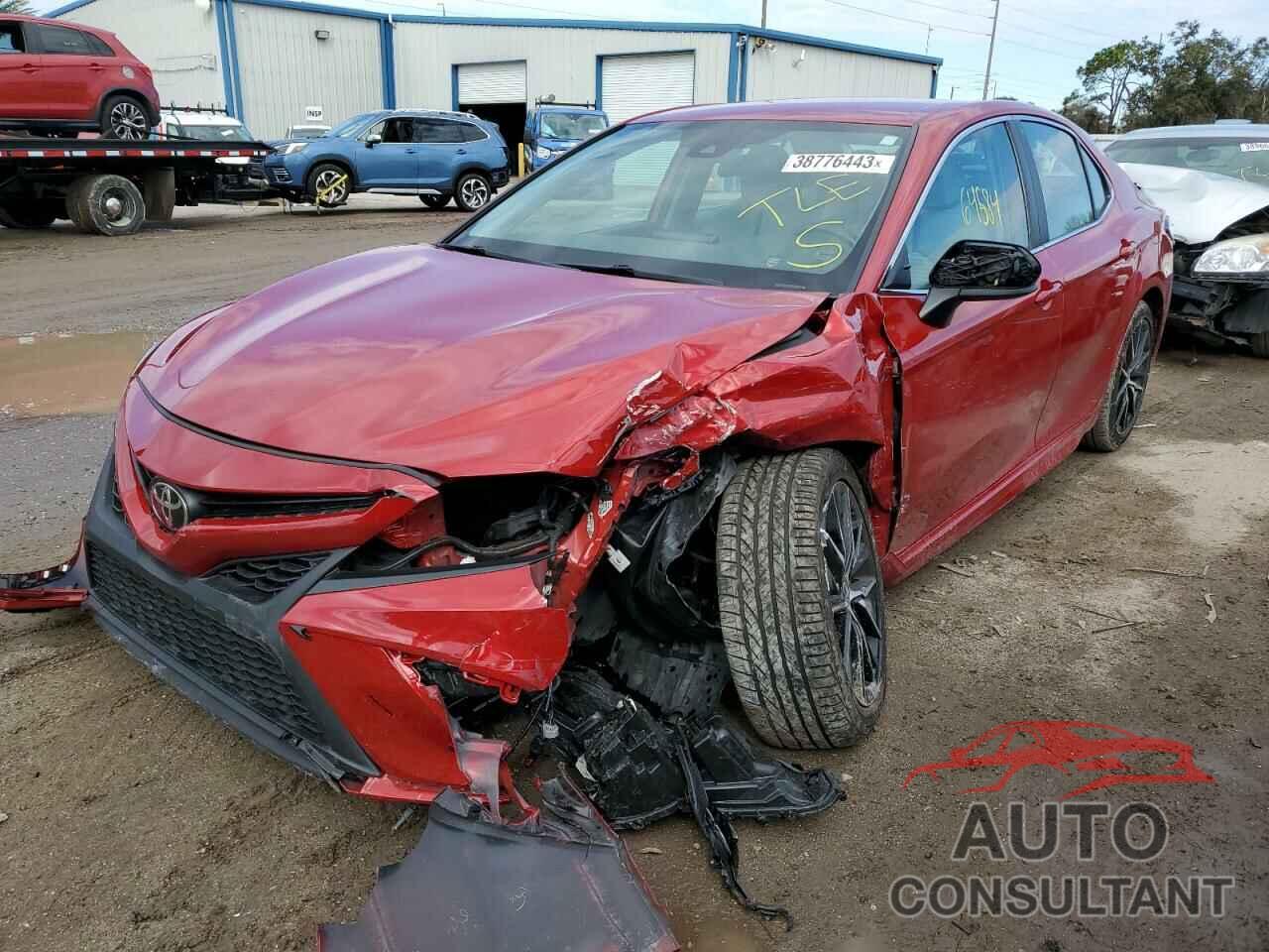 TOYOTA CAMRY 2021 - 4T1G11AK3MU423909