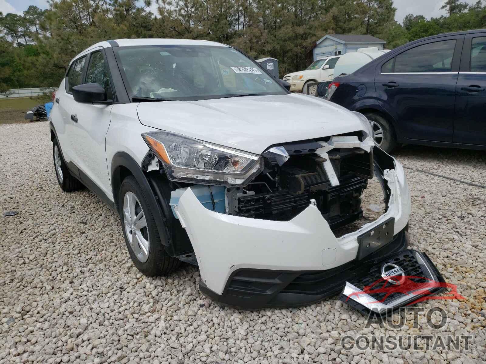 NISSAN KICKS 2020 - 3N1CP5BV8LL478501