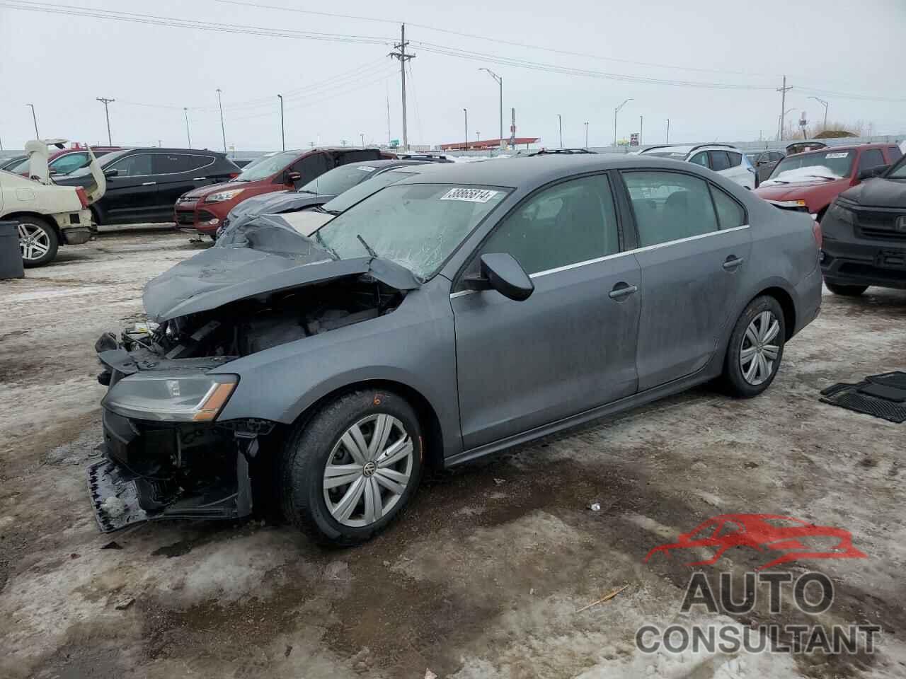 VOLKSWAGEN JETTA 2017 - 3VW167AJ9HM392193