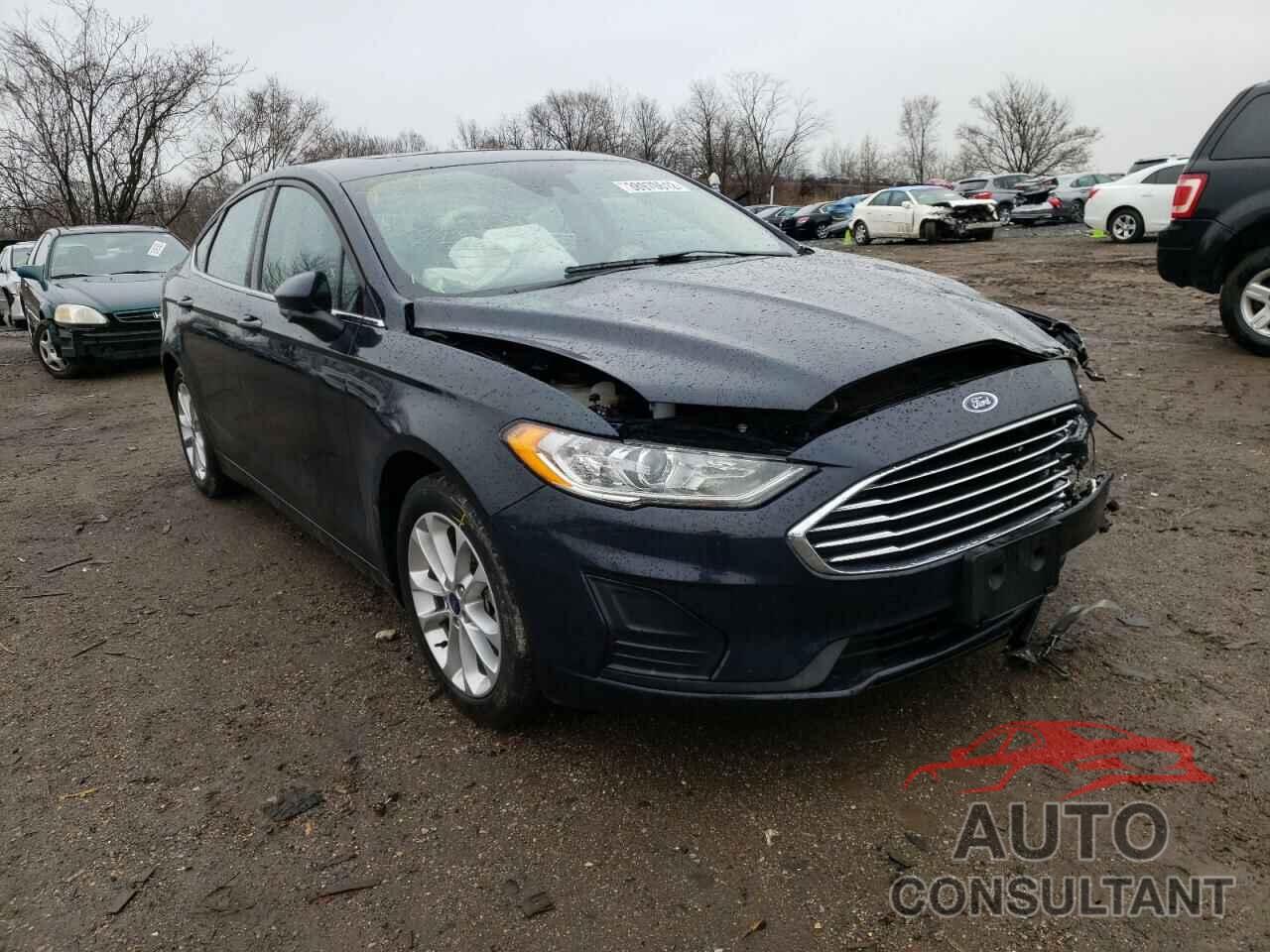 FORD FUSION 2020 - 3FA6P0LUXLR143164