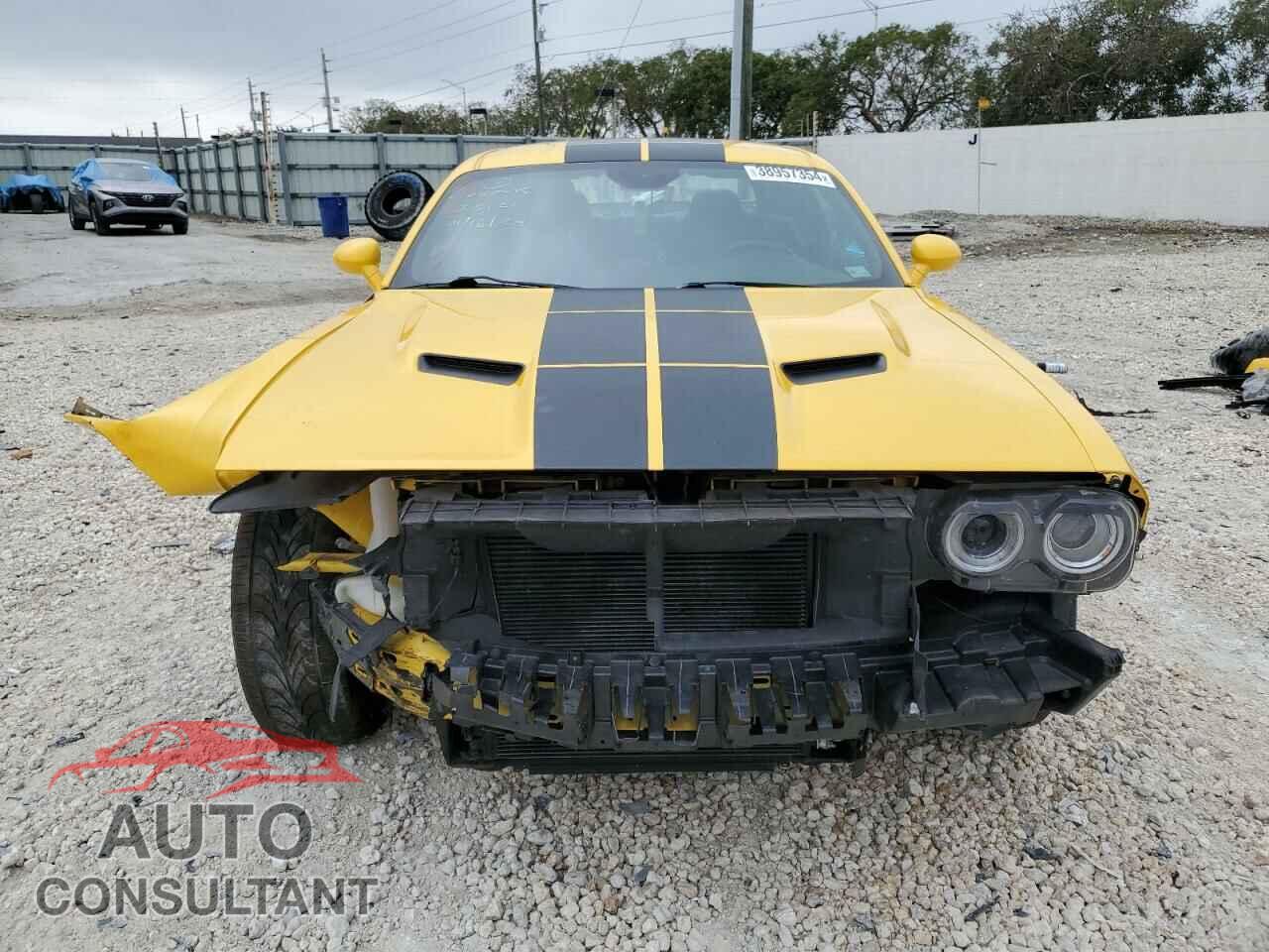 DODGE CHALLENGER 2017 - 2C3CDZAG1HH532256