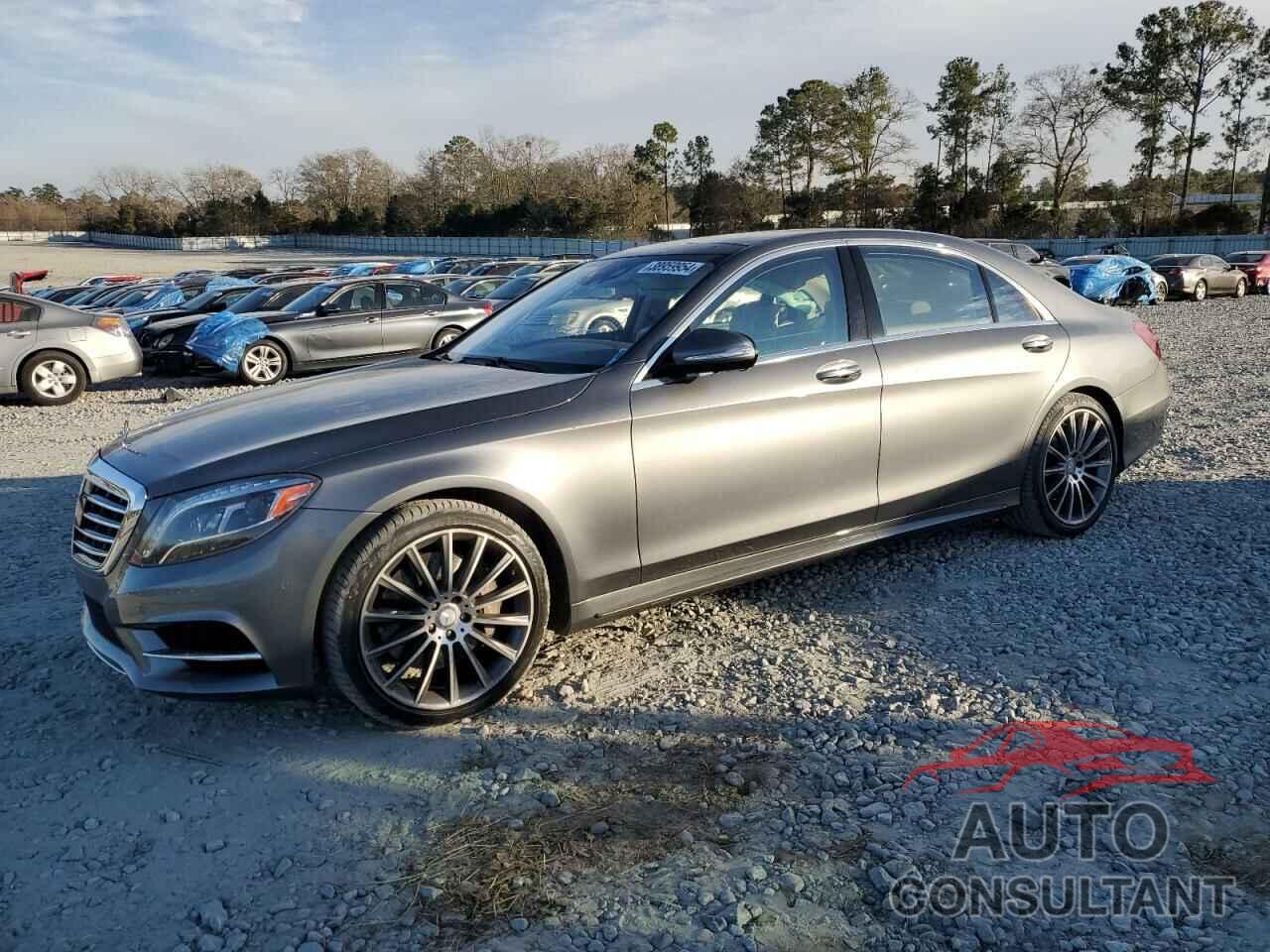 MERCEDES-BENZ S-CLASS 2017 - WDDUG8CB2HA313393