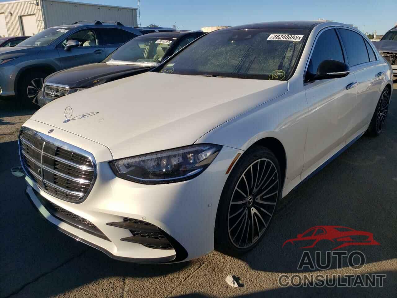 MERCEDES-BENZ S-CLASS 2021 - W1K6G7GB2MA029849