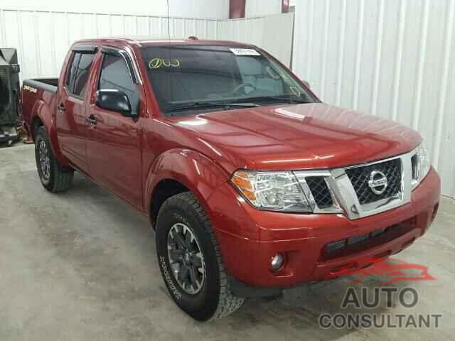 NISSAN FRONTIER 2016 - 1N6AD0ER9GN700867