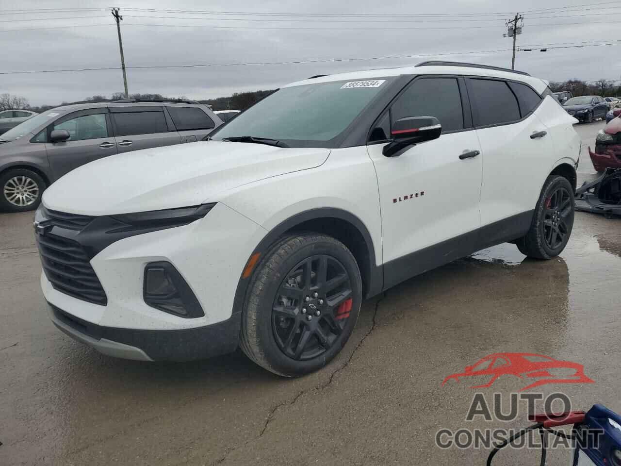 CHEVROLET BLAZER 2021 - 3GNKBDRS3MS553956