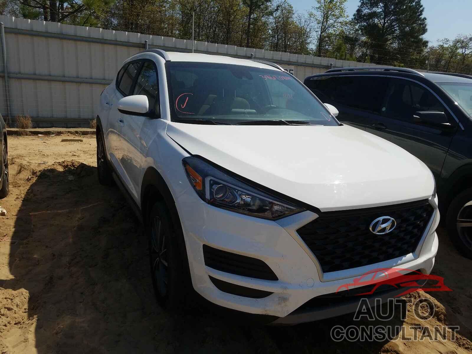 HYUNDAI TUCSON 2020 - KM8J33AL6LU145137