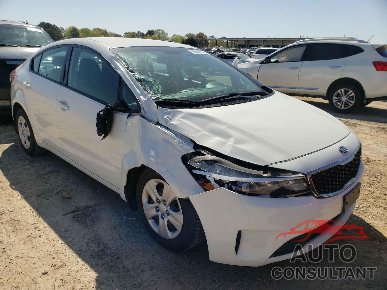 KIA FORTE 2017 - 3KPFK4A76HE041727