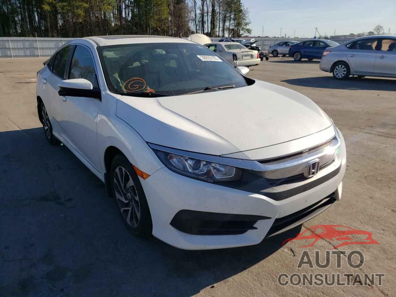 HONDA CIVIC 2018 - 2HGFC2F72JH522208