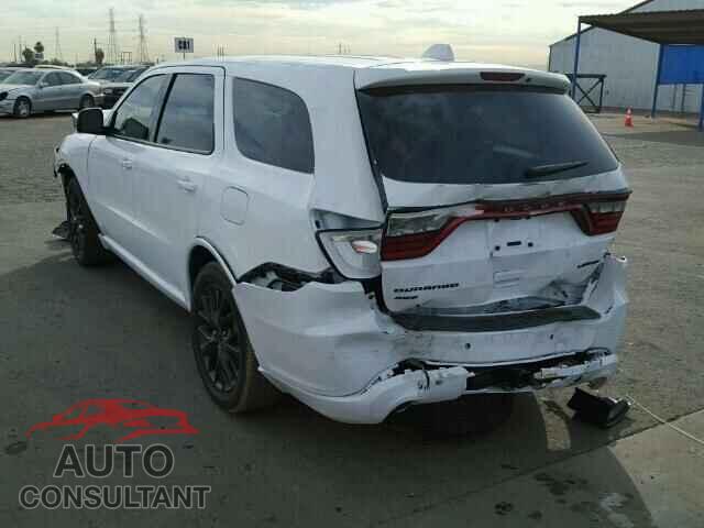 DODGE DURANGO 2016 - 1C4RDJDG3GC485297