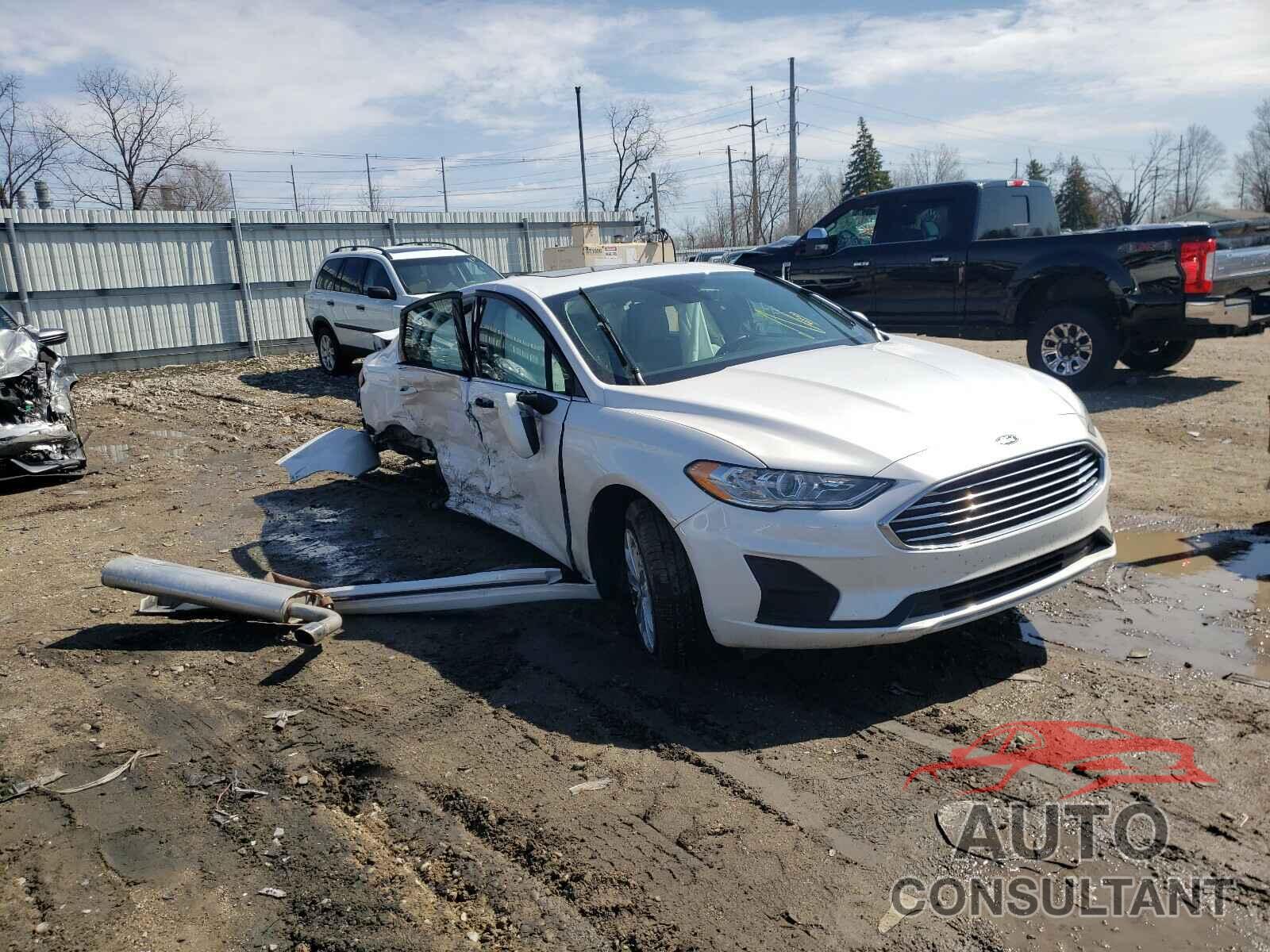 FORD FUSION 2020 - 3FA6P0HD9LR231180