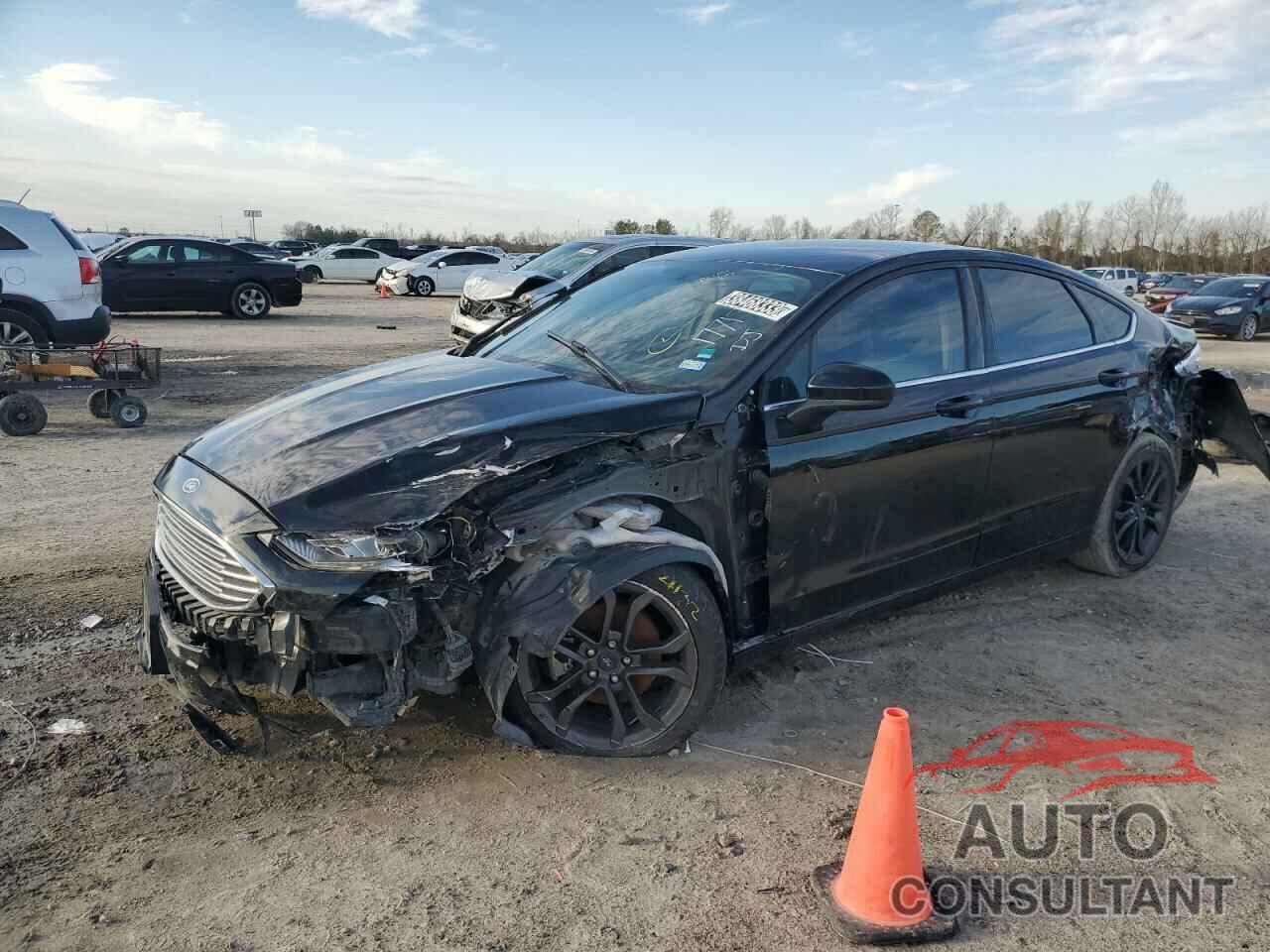 FORD FUSION 2018 - 3FA6P0H7XJR177170