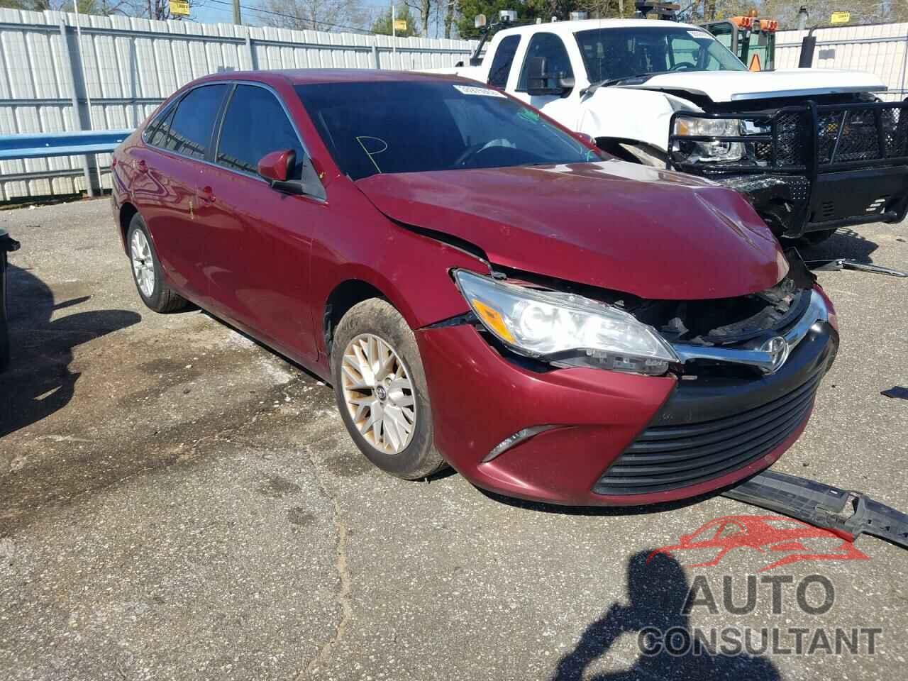 TOYOTA CAMRY 2017 - 4T1BF1FK8HU665511
