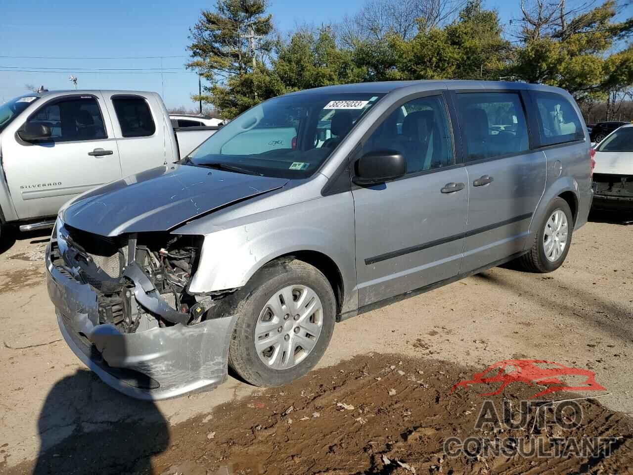 DODGE CARAVAN 2016 - 2C4RDGBG2GR350499