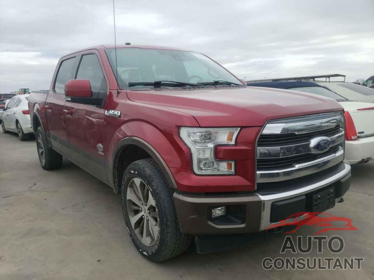 FORD F150 2017 - 1FTEW1EG8HFC20091