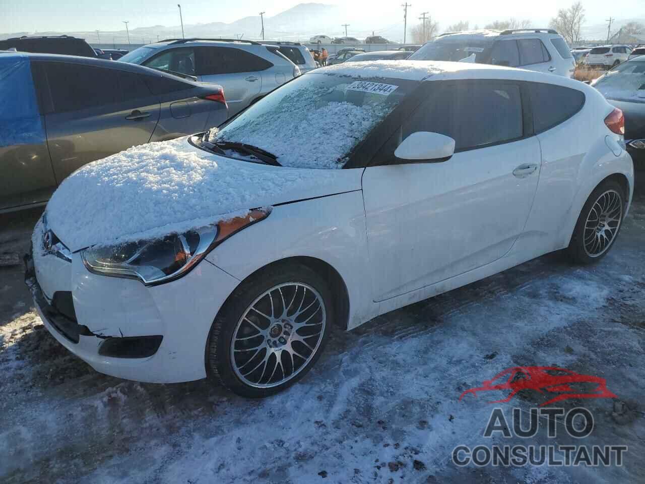 HYUNDAI VELOSTER 2016 - KMHTC6AD3GU291889