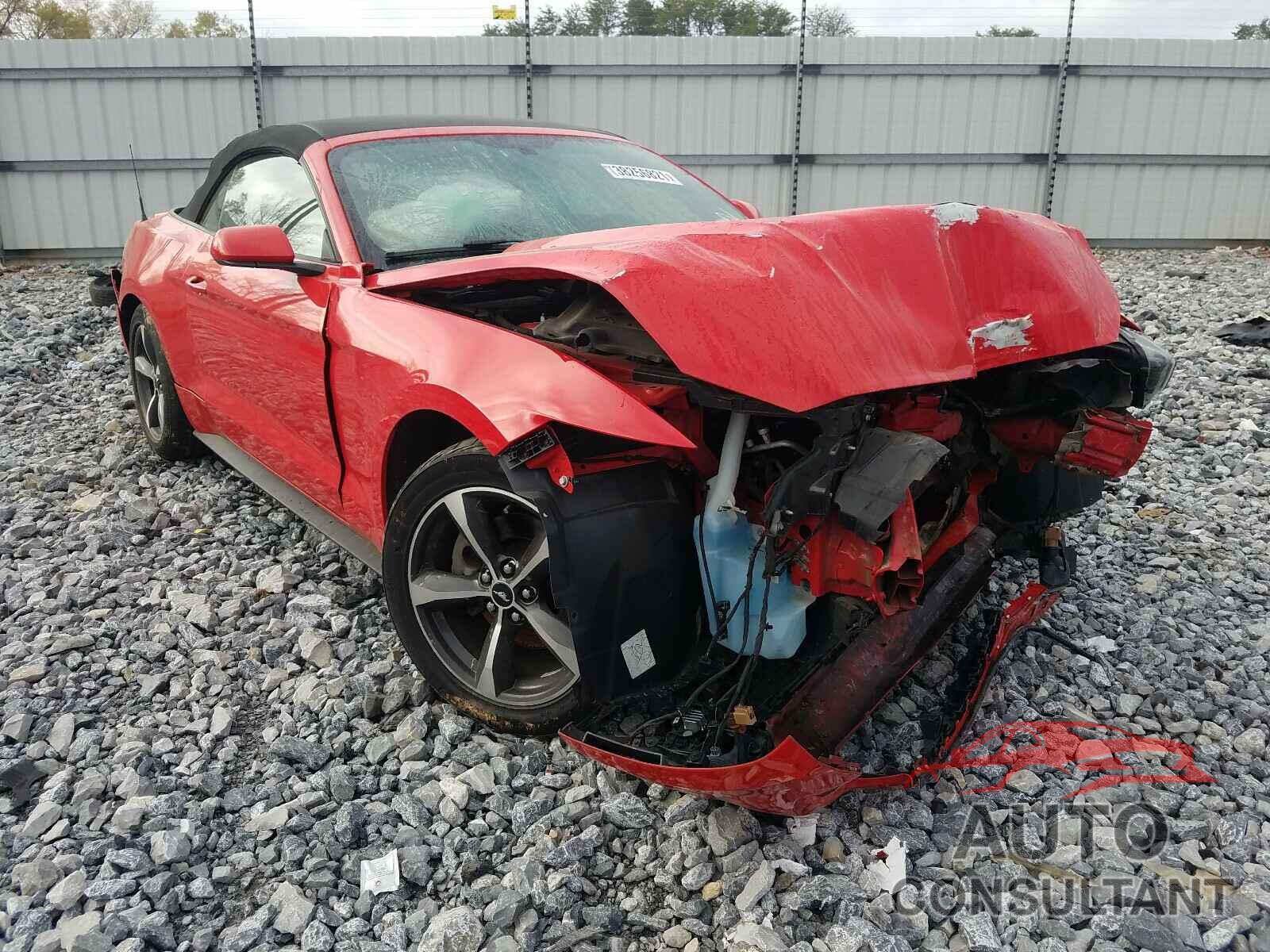 FORD MUSTANG 2016 - 1FATP8EM7G5329056