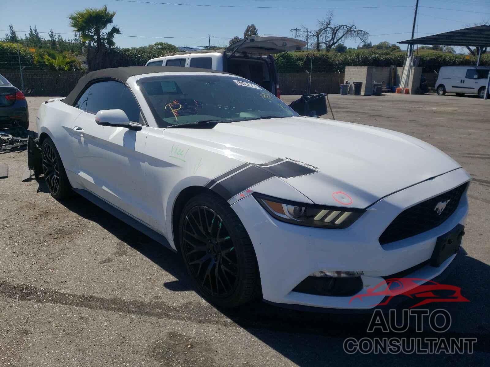 FORD MUSTANG 2016 - 1FATP8UH7G5295561
