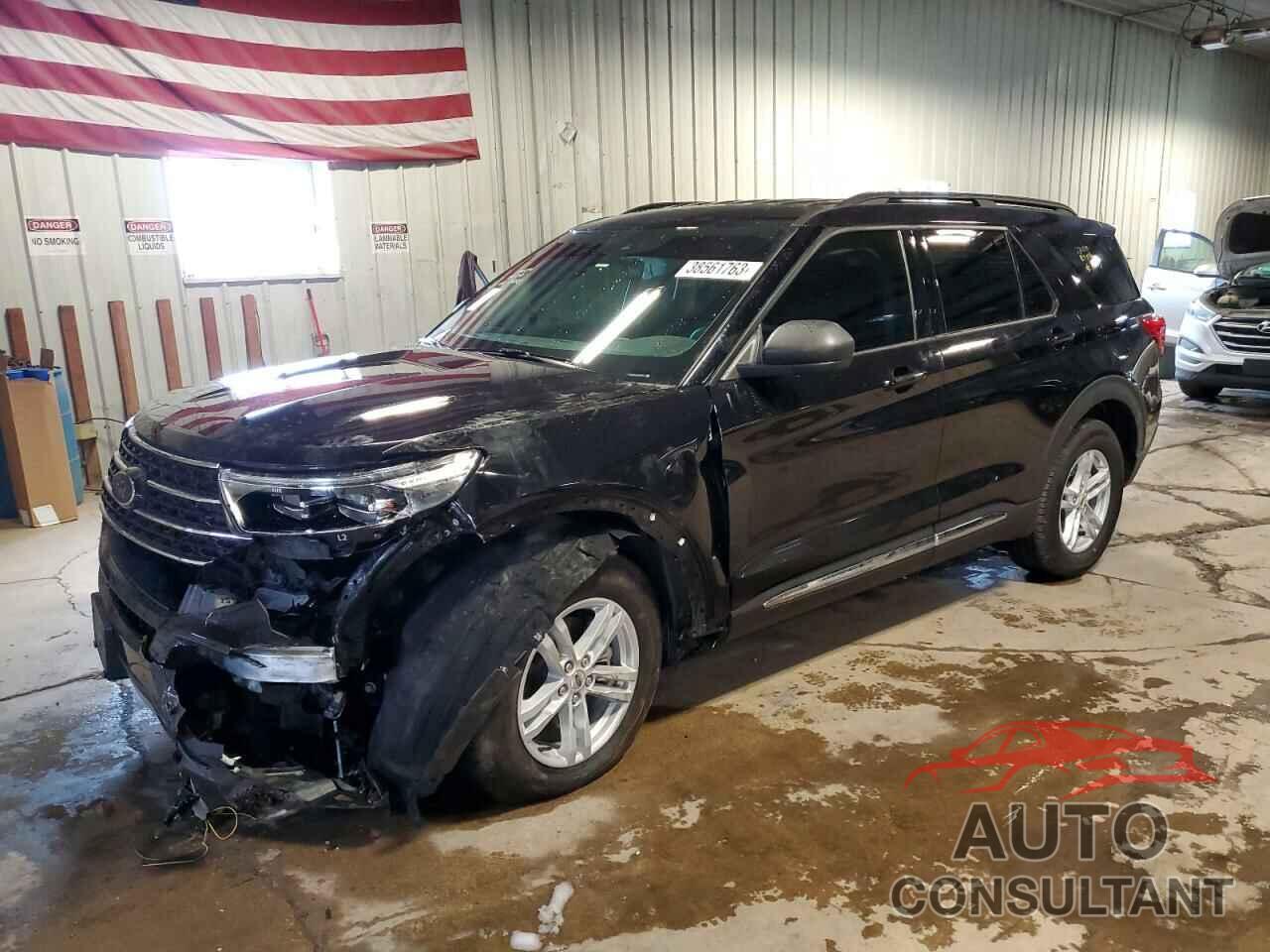 FORD EXPLORER 2021 - 1FMSK8DH7MGA22927