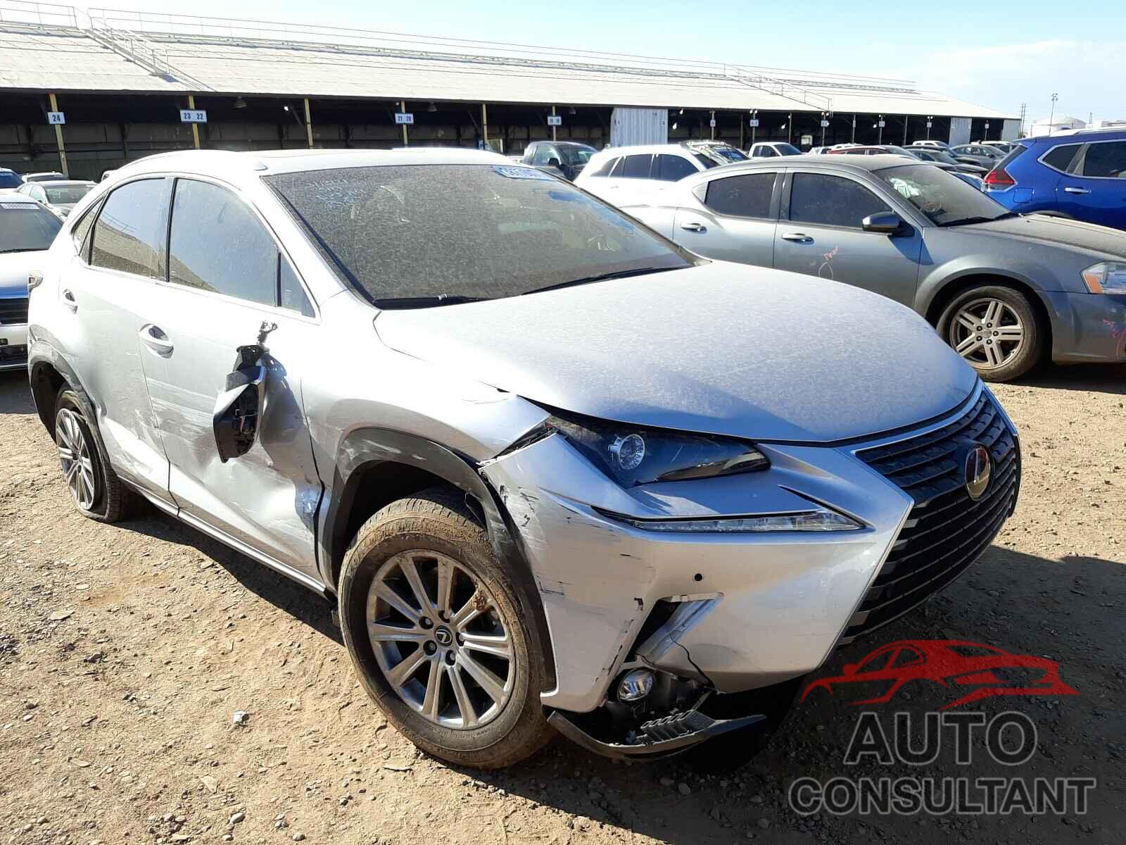 LEXUS NX 2019 - JTJYARBZ1K2140739