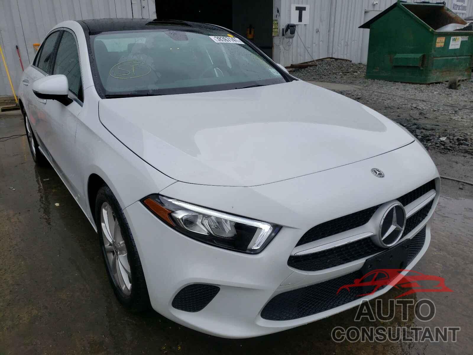 MERCEDES-BENZ ALL OTHER 2020 - WDD3G4FB4LW039013