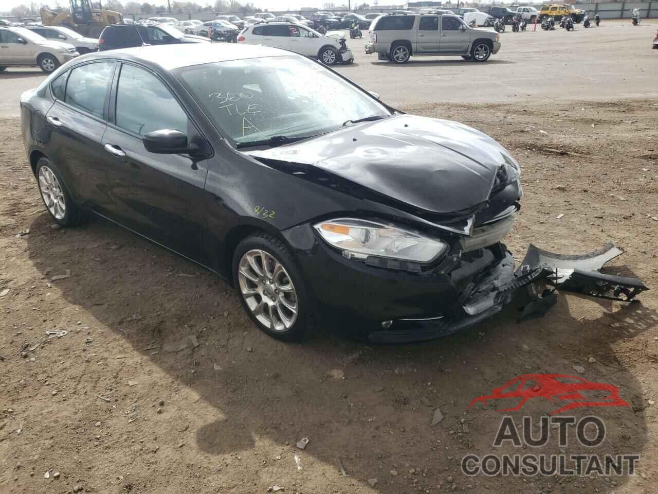 DODGE DART 2016 - 1C3CDFFA8GD817034