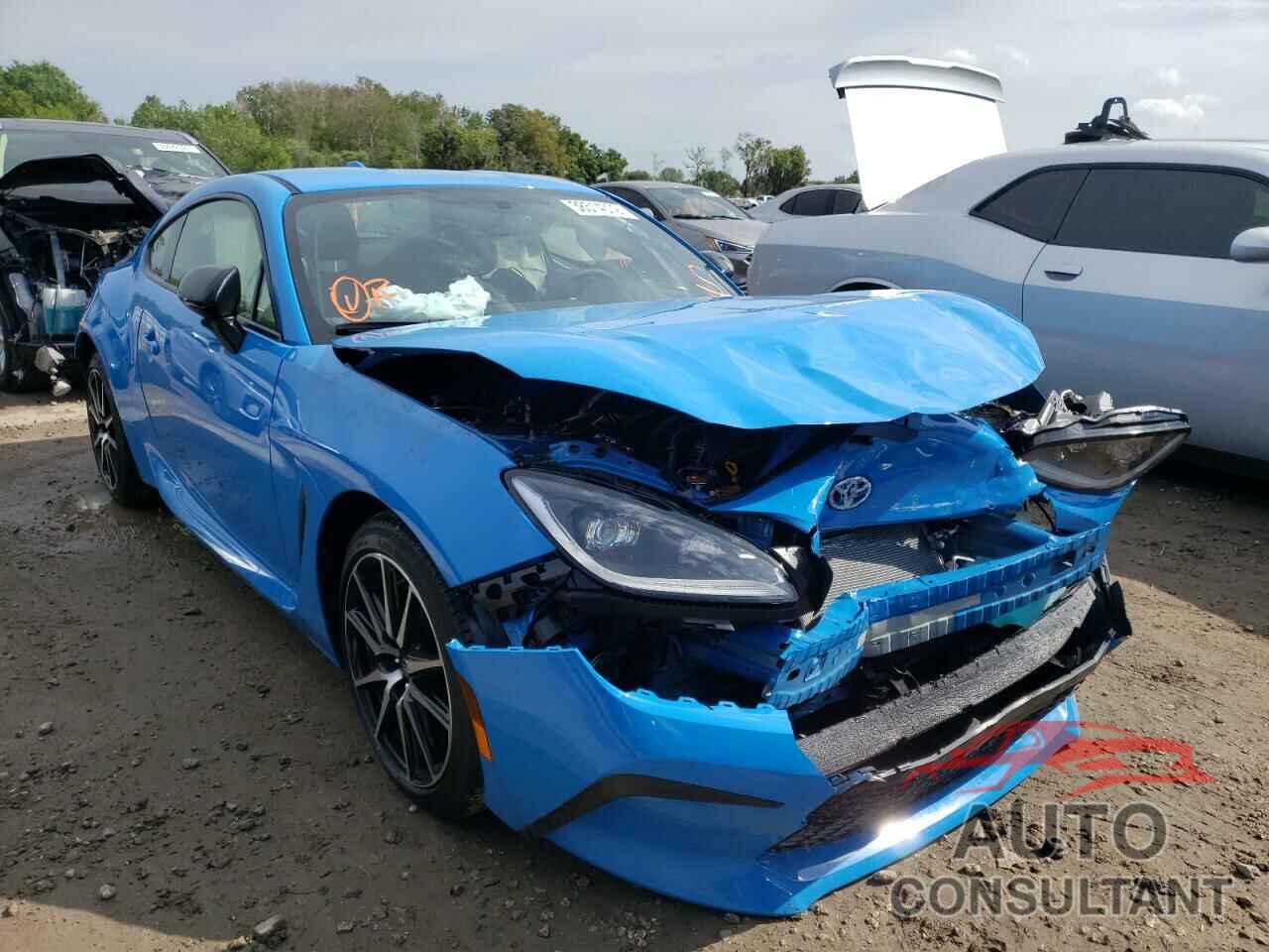 TOYOTA 86 2022 - JF1ZNBB11N9752485