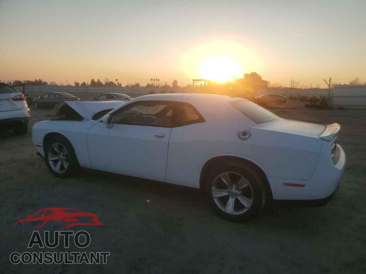 DODGE CHALLENGER 2018 - 2C3CDZAG9JH245902
