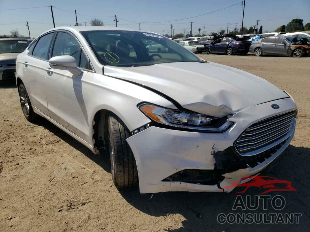 FORD FUSION 2016 - 3FA6P0K92GR157160