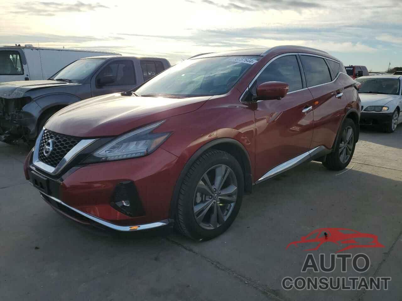 NISSAN MURANO 2019 - 5N1AZ2MJ4KN158304