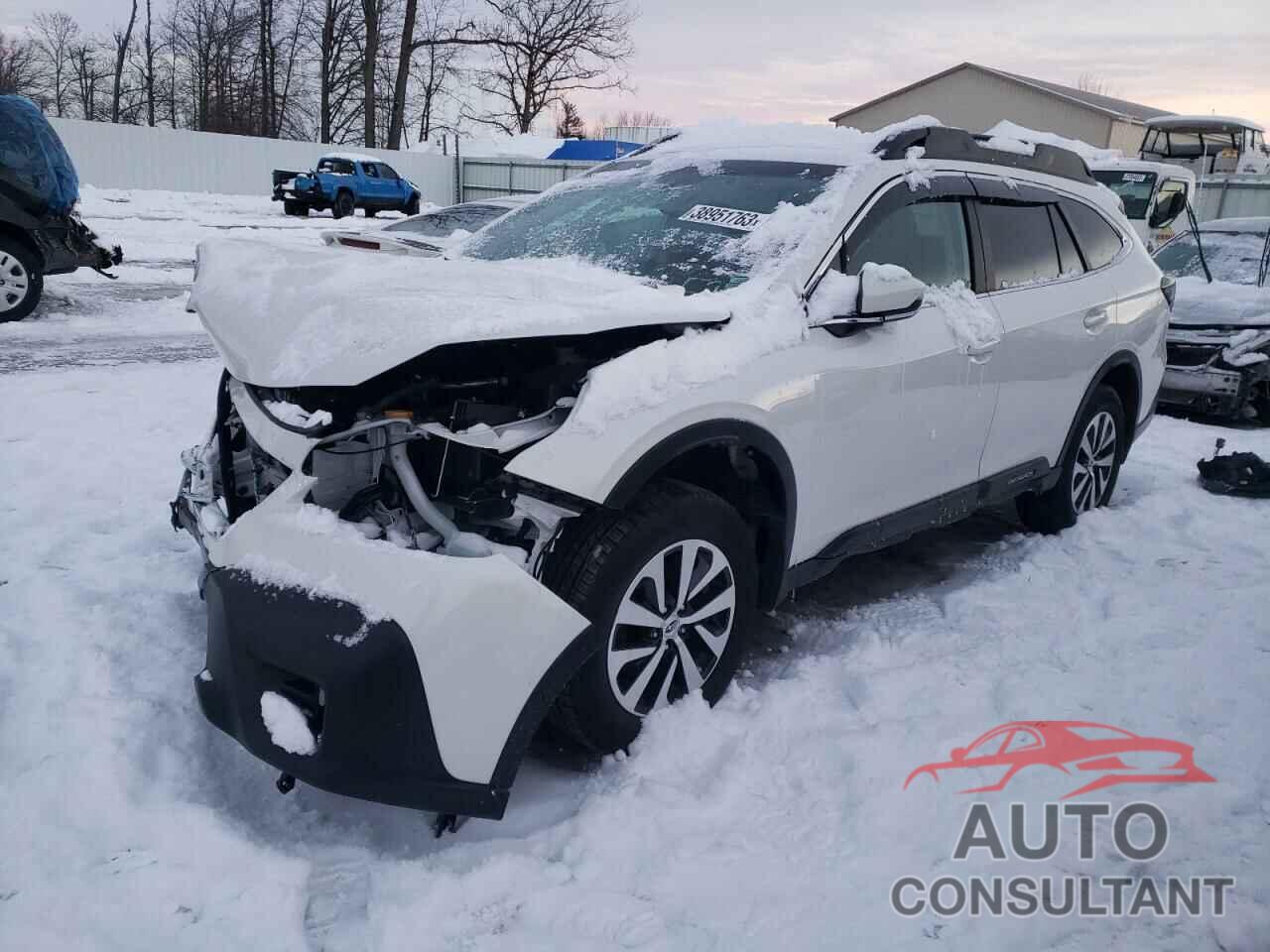 SUBARU OUTBACK 2022 - 4S4BTACC3N3164663
