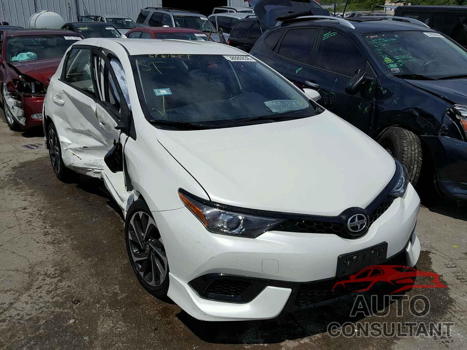 TOYOTA SCION 2016 - JTNKARJE2GJ517840