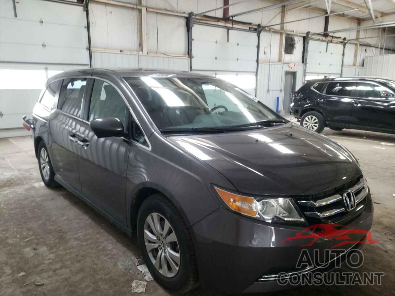 HONDA ODYSSEY 2017 - 5FNRL5H68HB000667