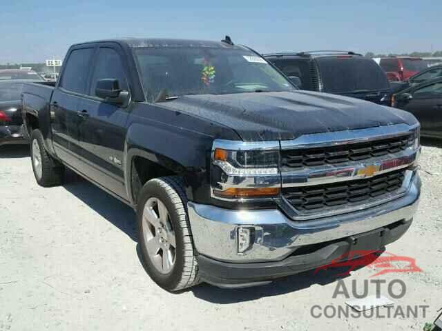 CHEVROLET SILVERADO 2016 - 3GCPCREC3GG153815