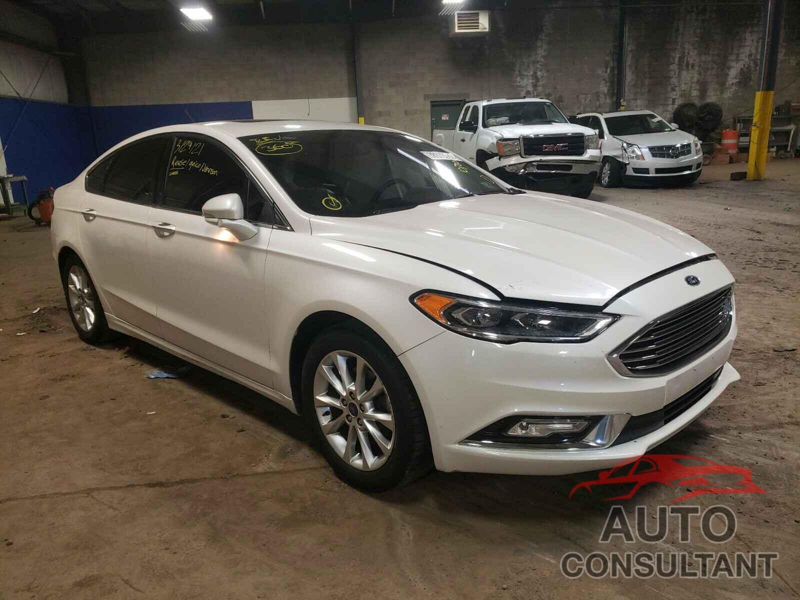 FORD FUSION 2017 - 3FA6P0HD7HR115709