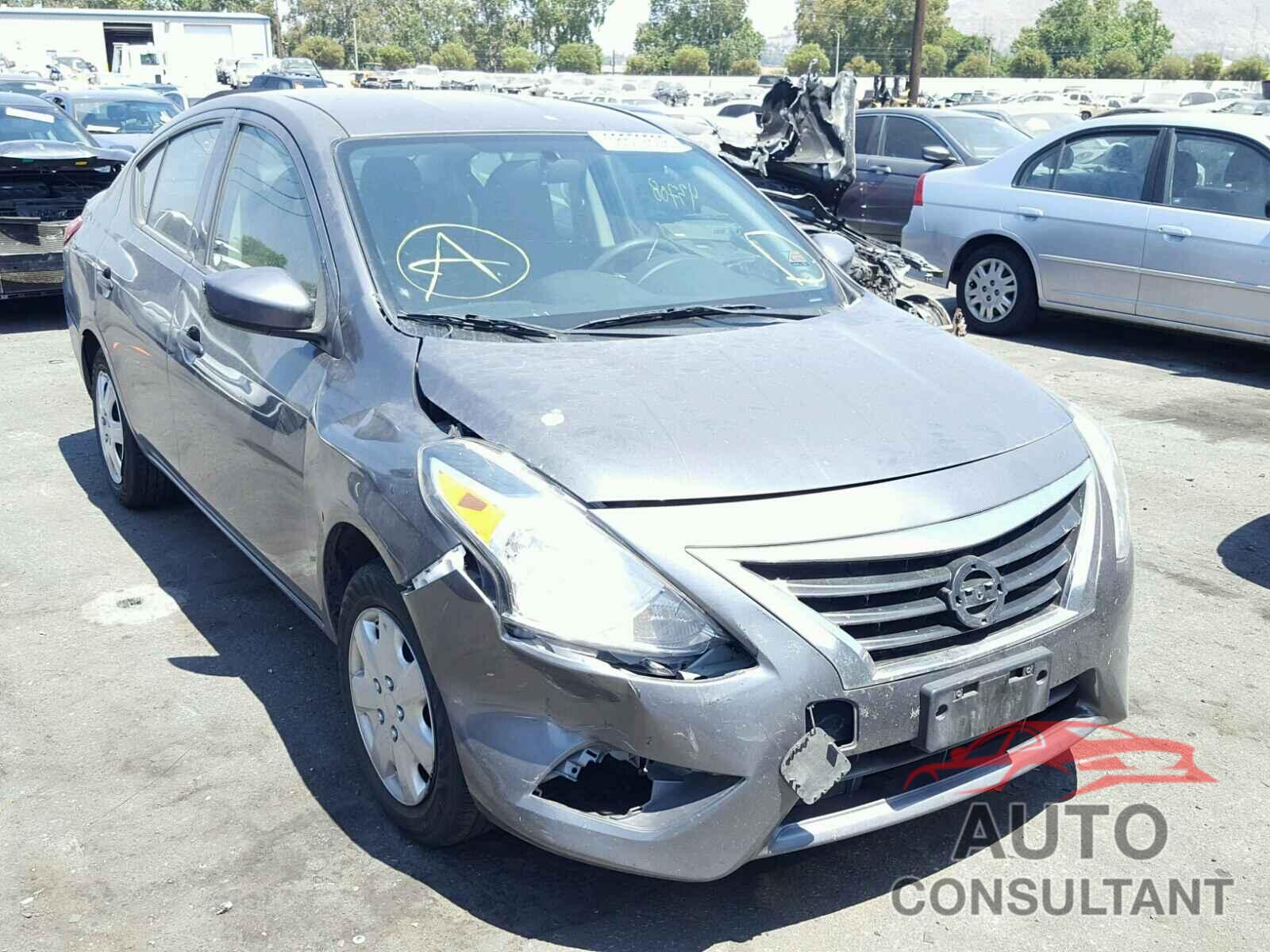 NISSAN VERSA 2016 - 3N1CN7AP4GL873320