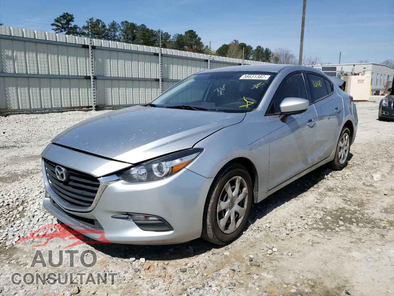 MAZDA 3 2017 - 3MZBN1U73HM134630