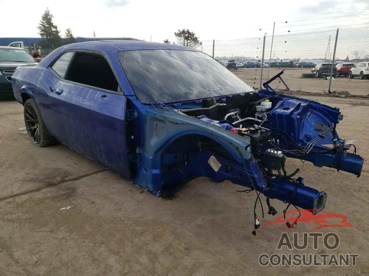 DODGE CHALLENGER 2021 - 2C3CDZC92MH654200