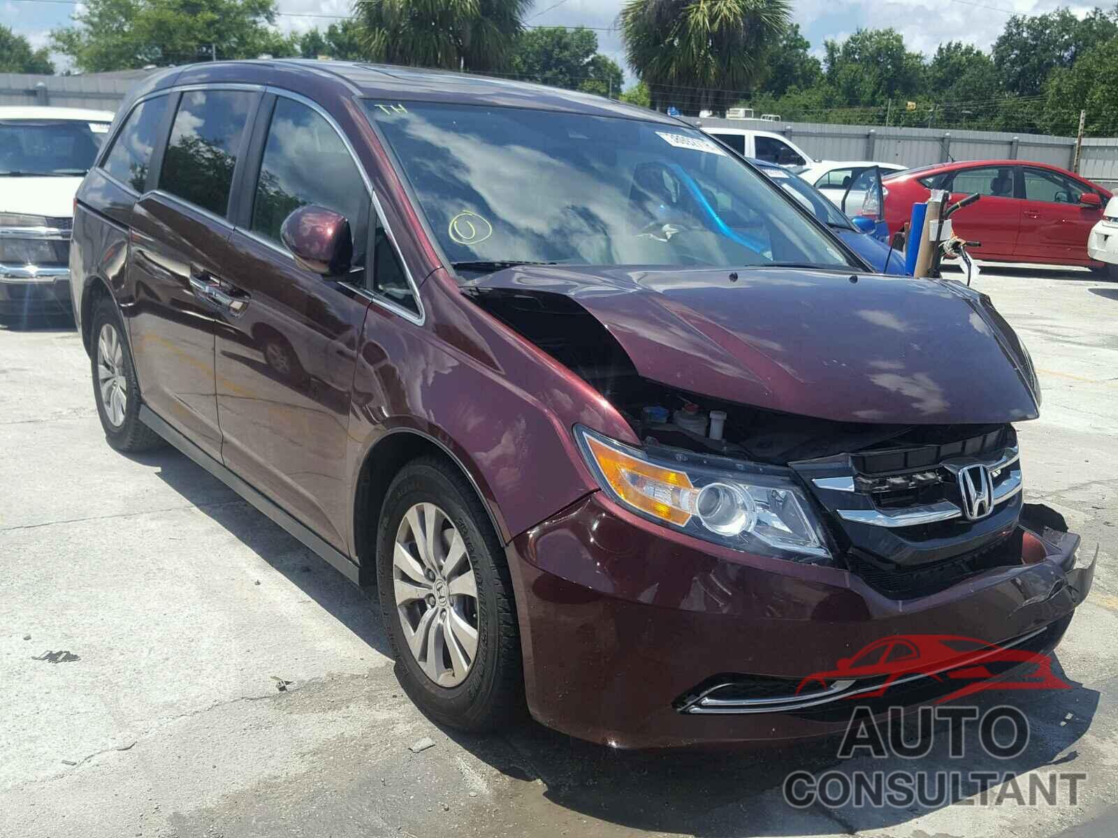 HONDA ODYSSEY 2015 - 5FNRL5H64FB097413