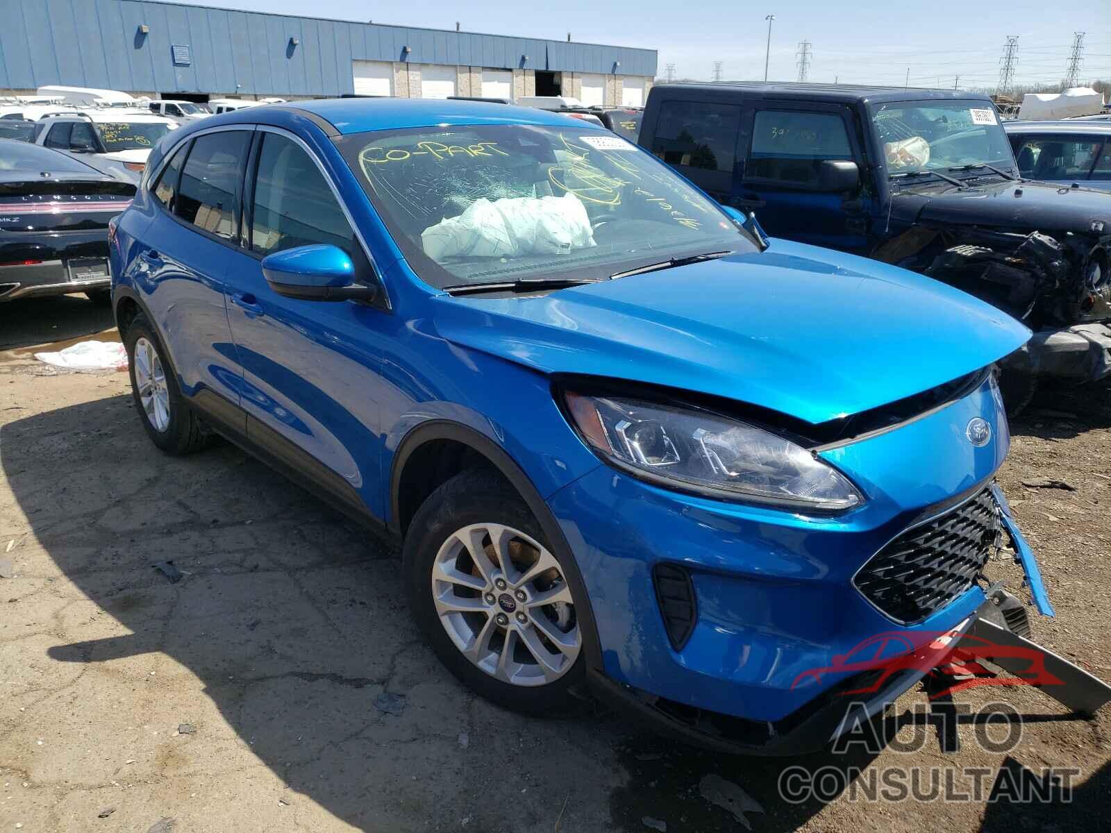 FORD ESCAPE 2020 - 1FMCU0G62LUA08444