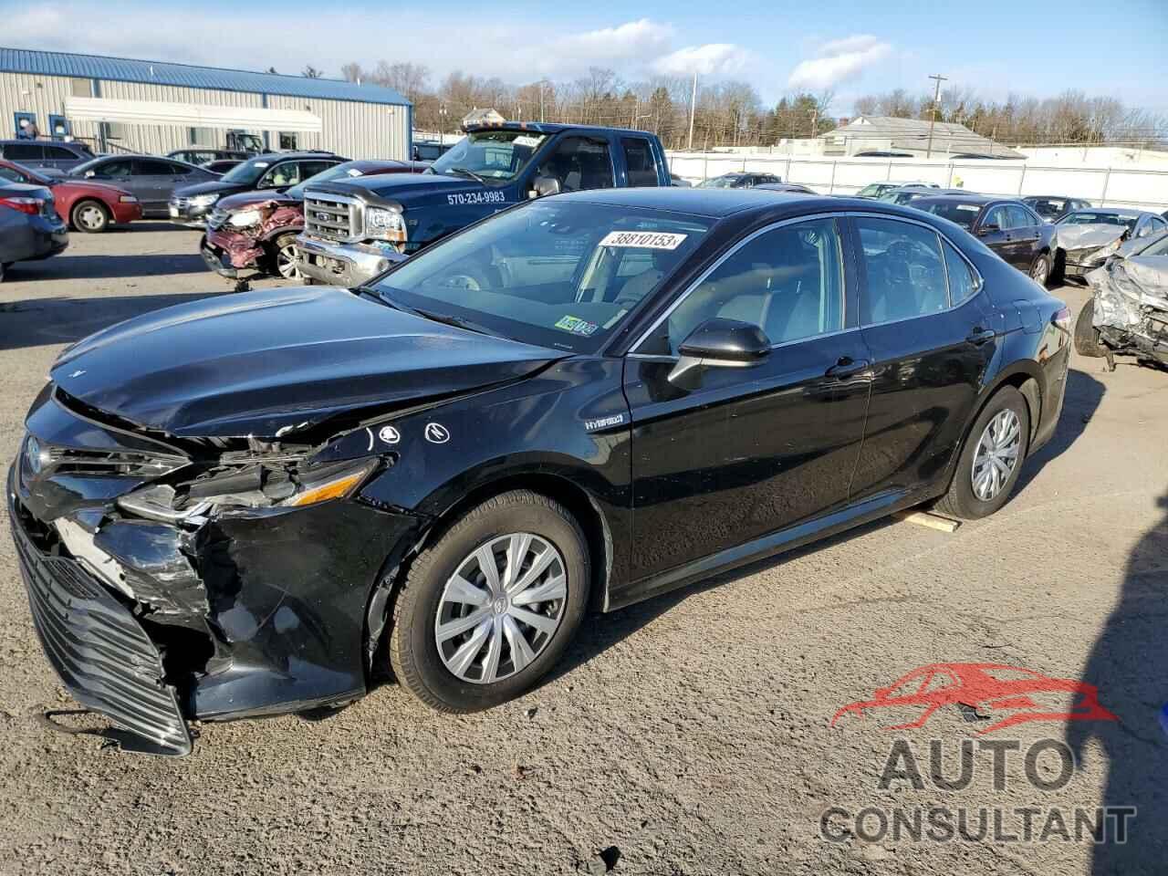 TOYOTA CAMRY 2020 - 4T1C31AK2LU525189