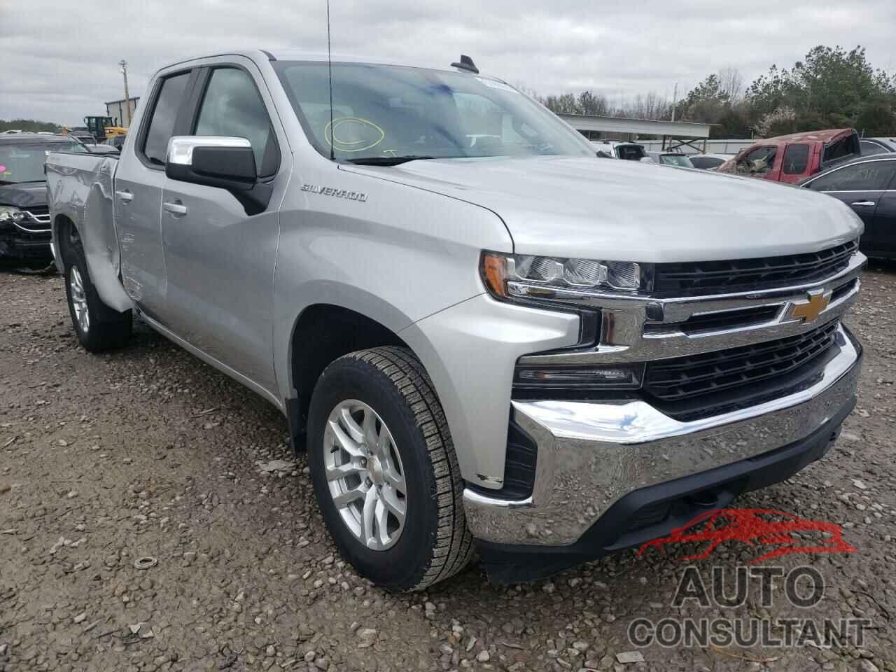 CHEVROLET SILVERADO 2020 - 1GCRYDED3LZ207548