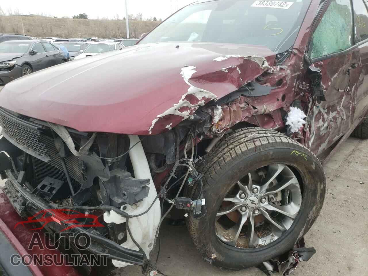 DODGE DURANGO 2019 - 1C4RDJDG2KC560984