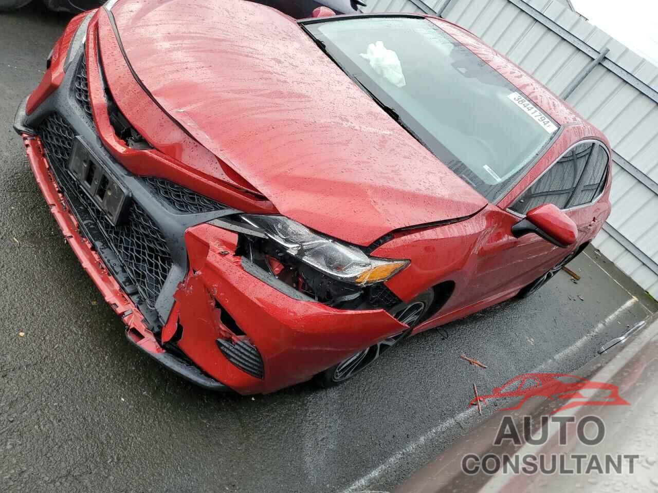 TOYOTA CAMRY 2020 - 4T1G11AK6LU364093