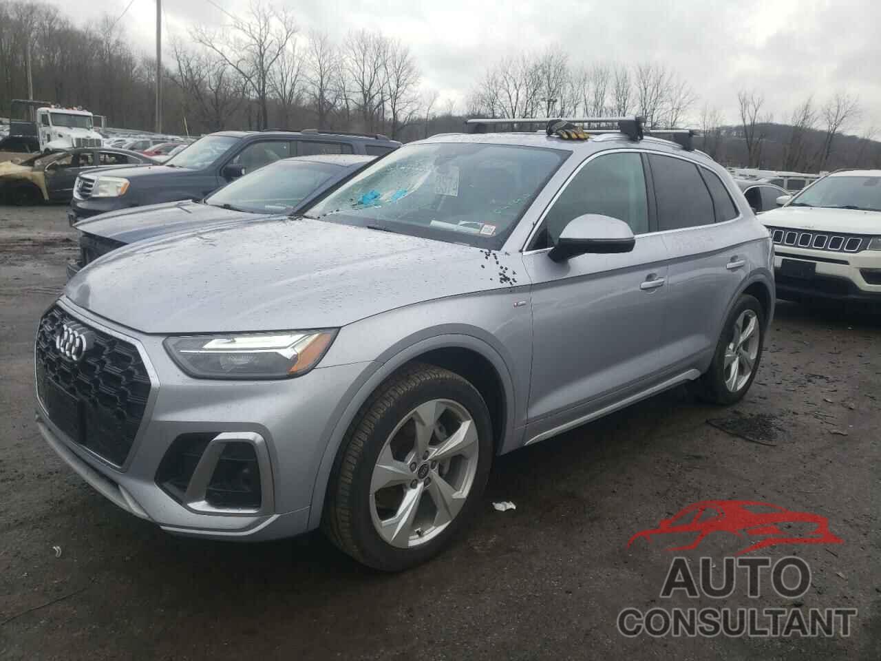 AUDI Q5 2022 - WA1EAAFY9N2099039