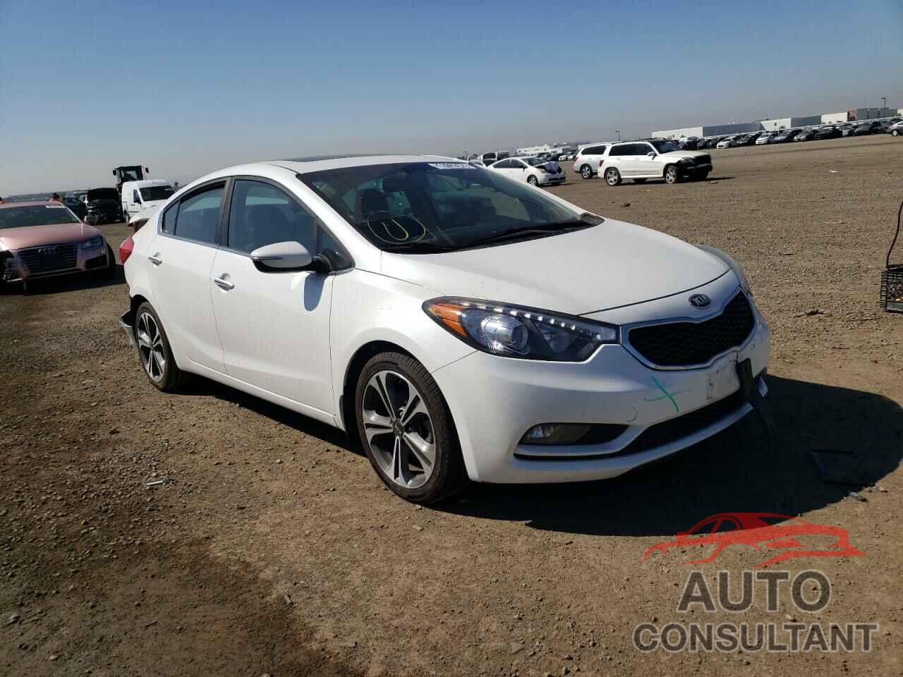 KIA FORTE 2016 - KNAFZ4A89G5530523