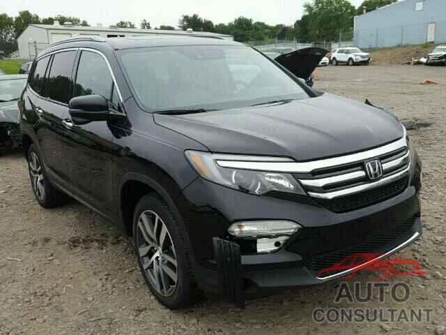 HONDA PILOT 2016 - 5FNYF6H96GB123756