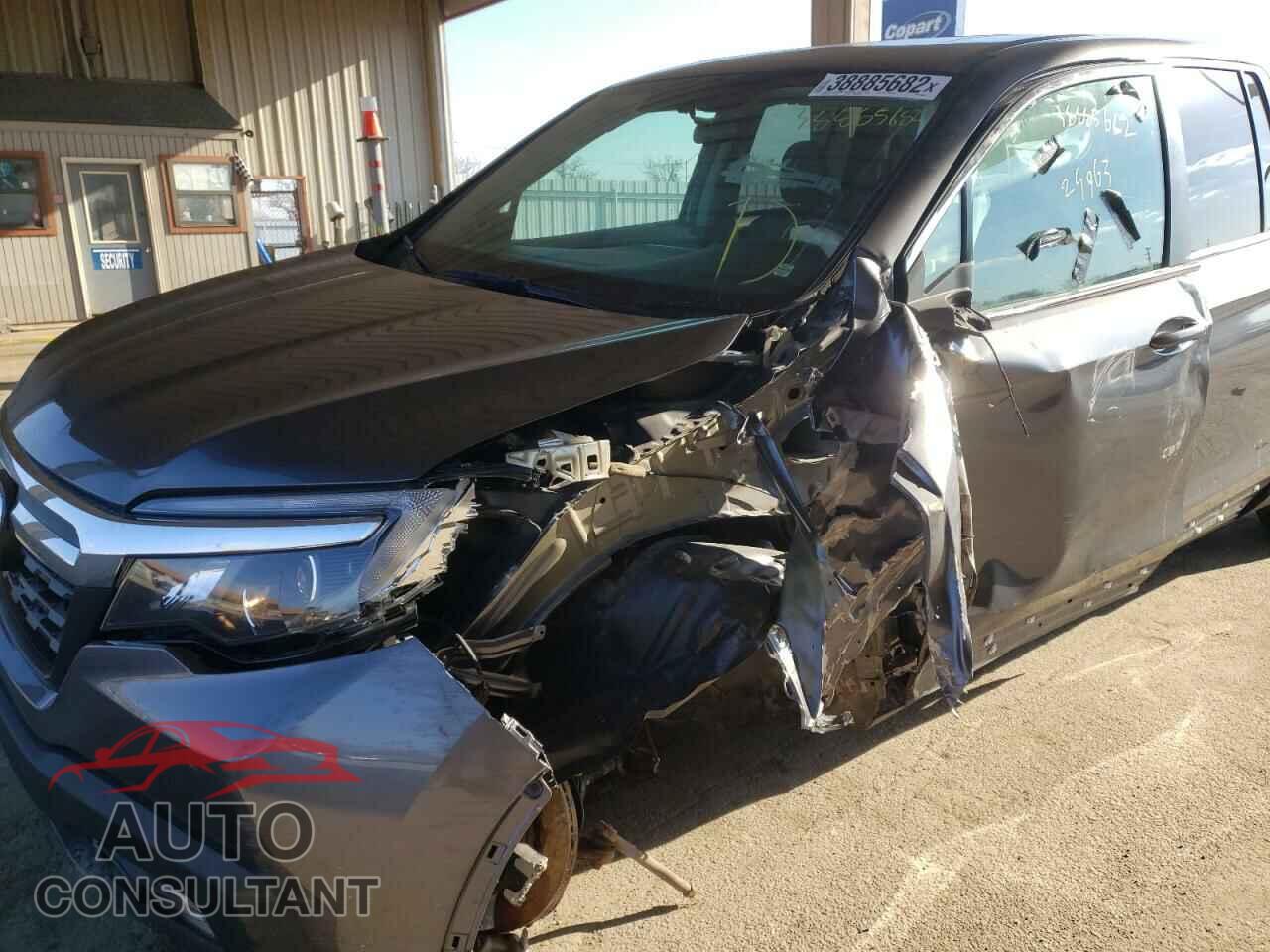 HONDA RIDGELINE 2019 - 5FPYK3F57KB010389